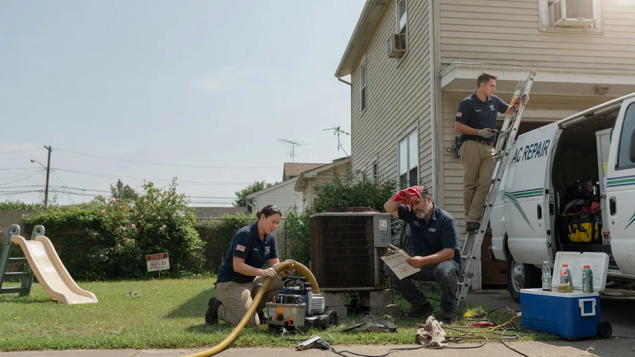 AC Repair in Salem, SD near me